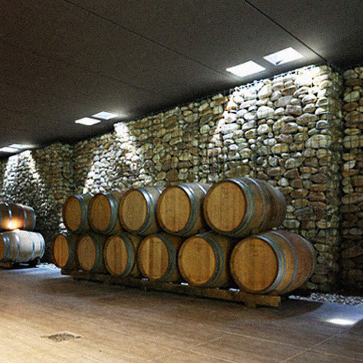 Priocca D'Alba<br/>Gabbionate in Cantina Val del Prete